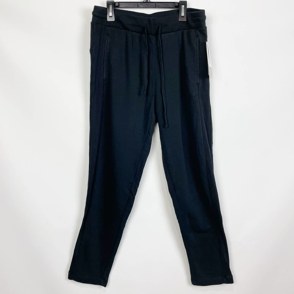 Zella Womens Straight Leg Joggers Medium Black NWT